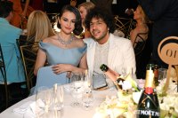 Selena Gomez and Benny Blanco have that New Glow at the 2025 Golden Globes